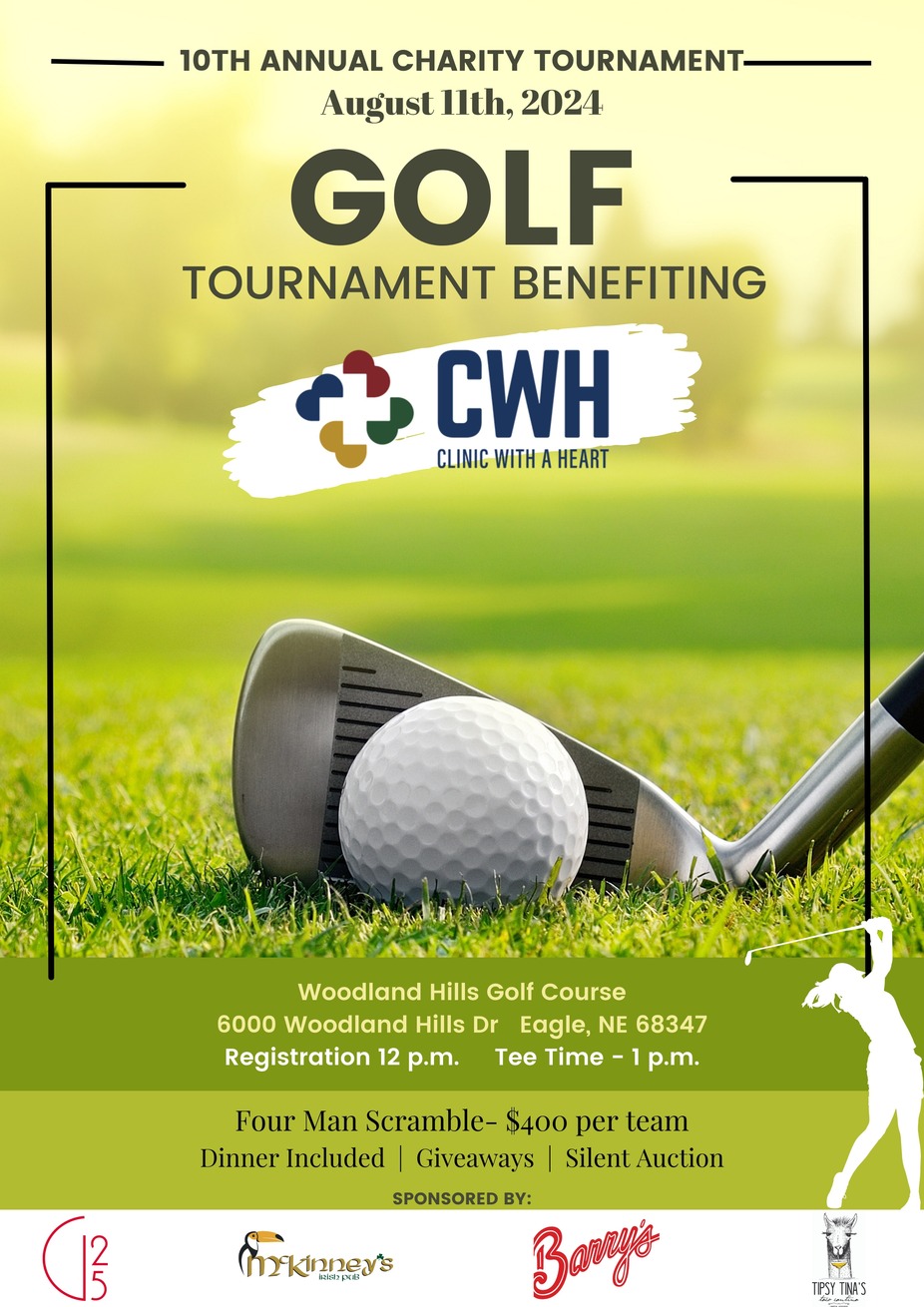 Charity Golf Tournament : Clinic with a Heart event photo
