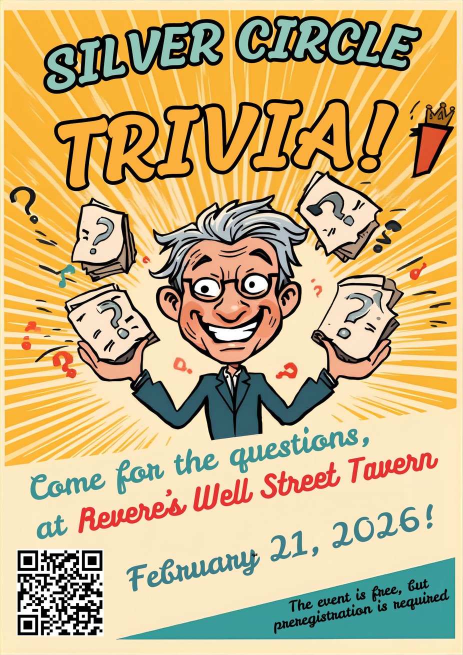 Silver Circle Trivia at Revere's event photo