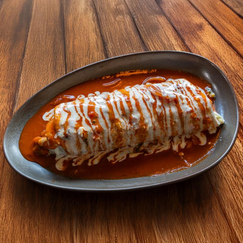 menu item 49 of 59, Grande Burrito