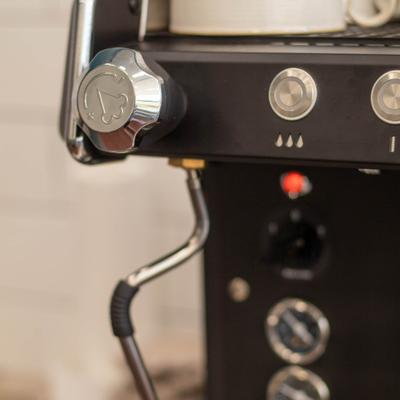 Espresso machine.