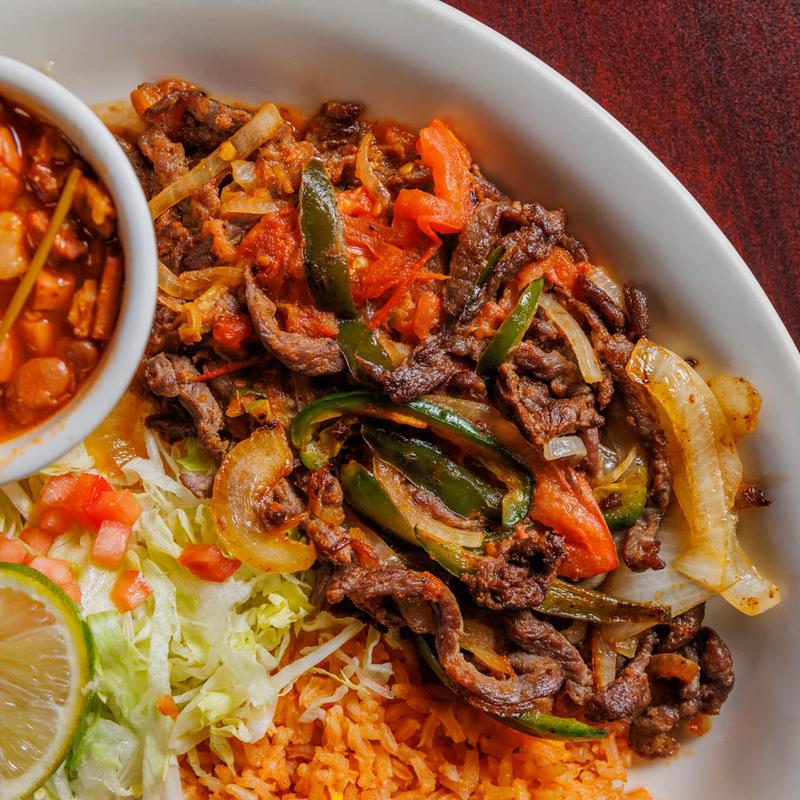 Bistec Ranchero (spicy) photo