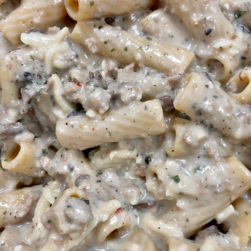 Pan Rigatoni Boscaiola photo