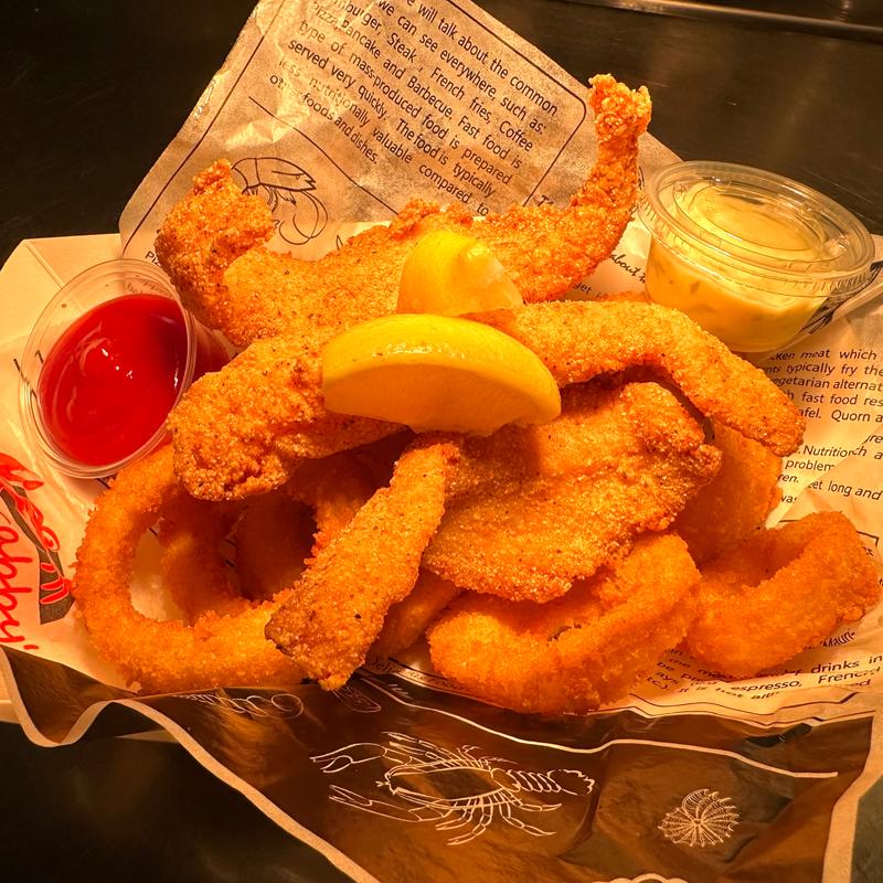 Fried Cat Fish Basket photo