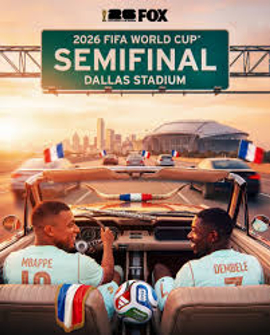 WORLD SOCCER SEMI-FINAL MATCH event photo