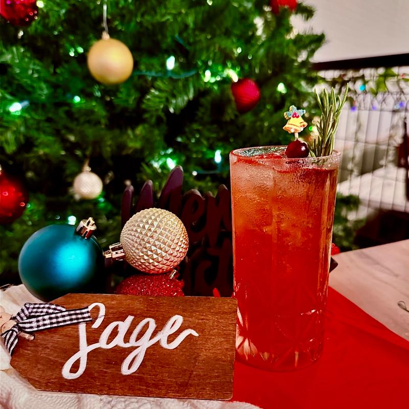 Winter's Red Veil photo