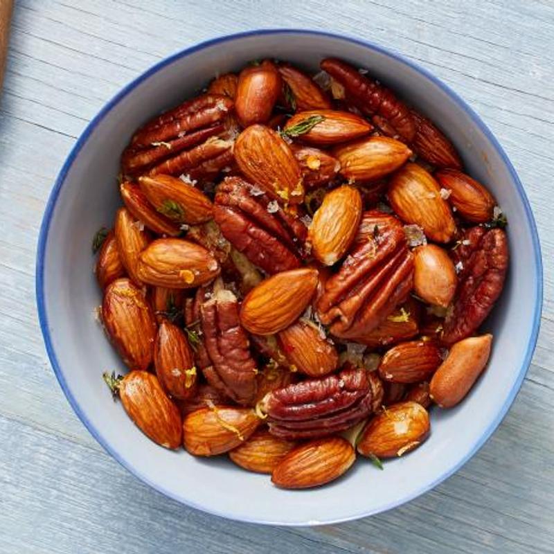 Warm Mixed Nuts photo