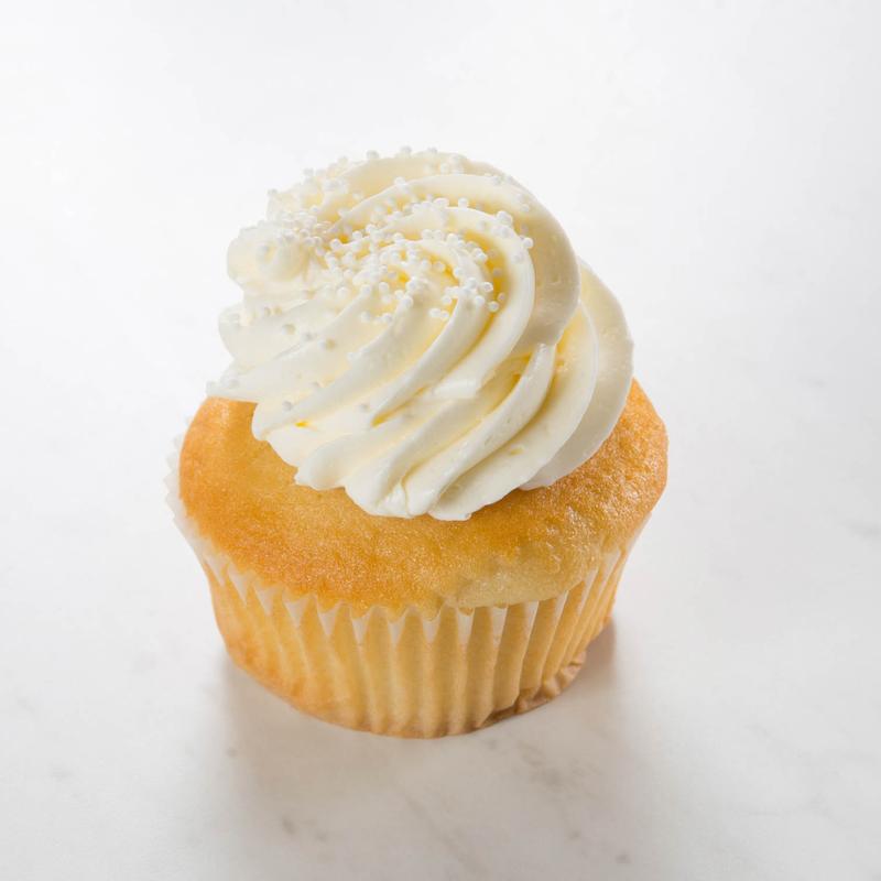 Vanilla Cupcake photo