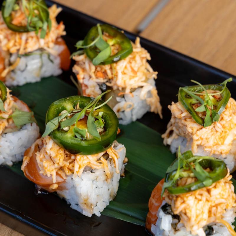 menu item 26 of 30, Da Bomb Roll