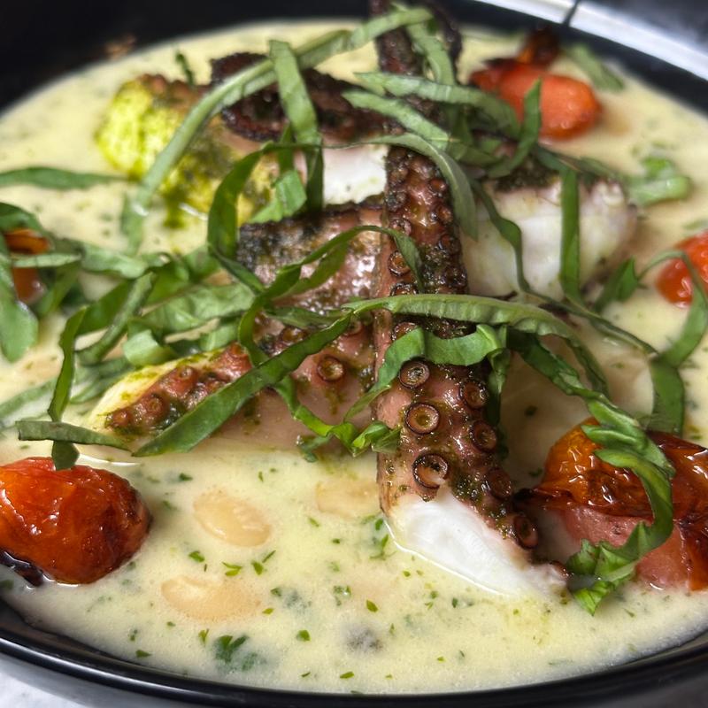 Octopus Piccata photo