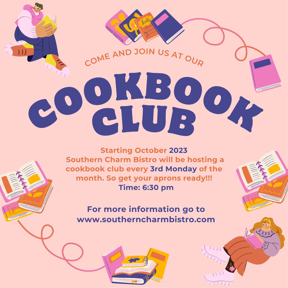 Cookbook Club event photo