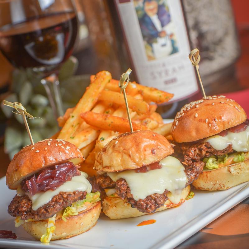 Chorizo Sliders (3) photo