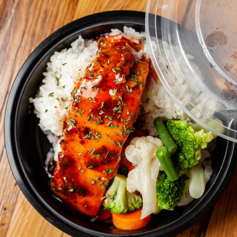 *Tropical Salmon Bowl photo