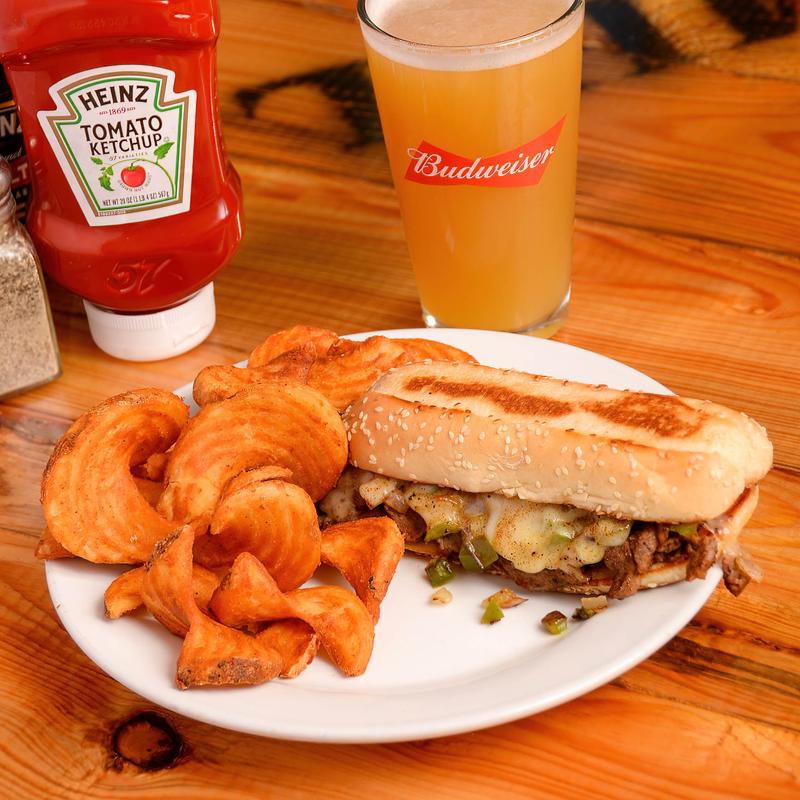 Philly Cheese Steak or Chicken photo