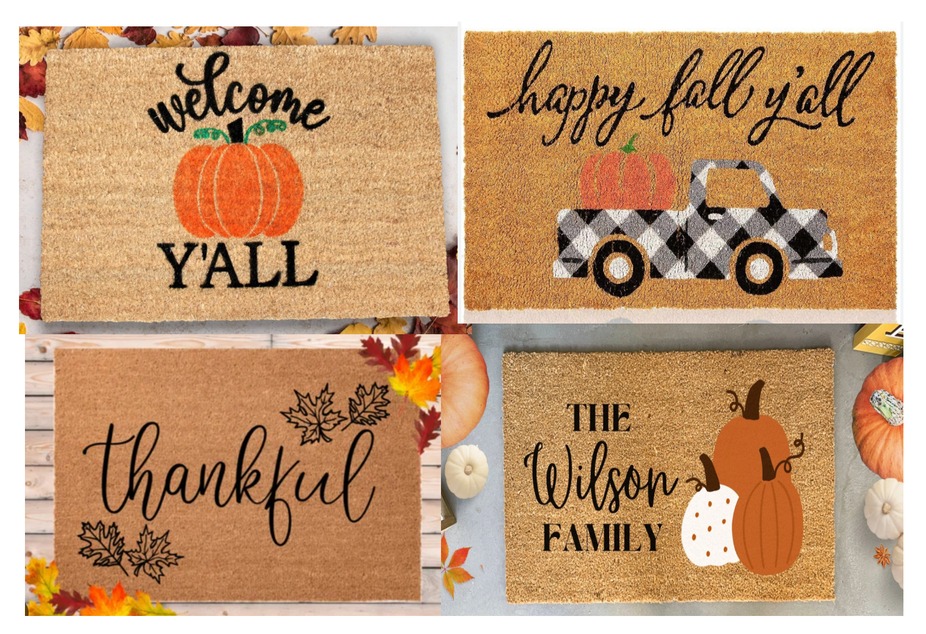 Craft Night: Doormat painting event photo