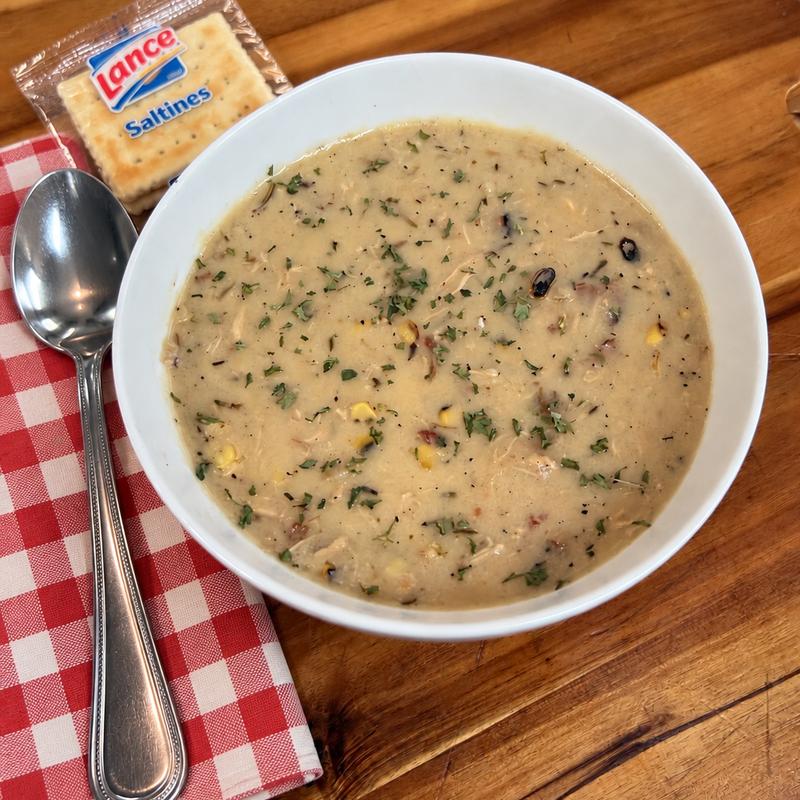 menu item 10 of 19, Fall Harvest Chicken Soup