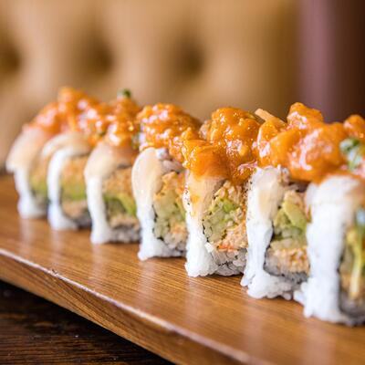 Super Albacore Roll photo