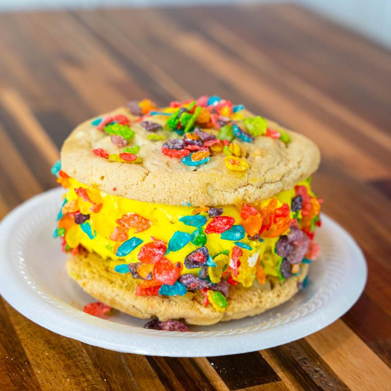 Ice Cream Cookie Sandwich photo