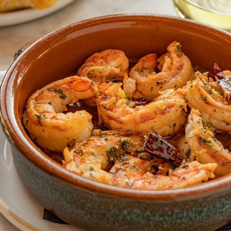 Seared Prawns photo