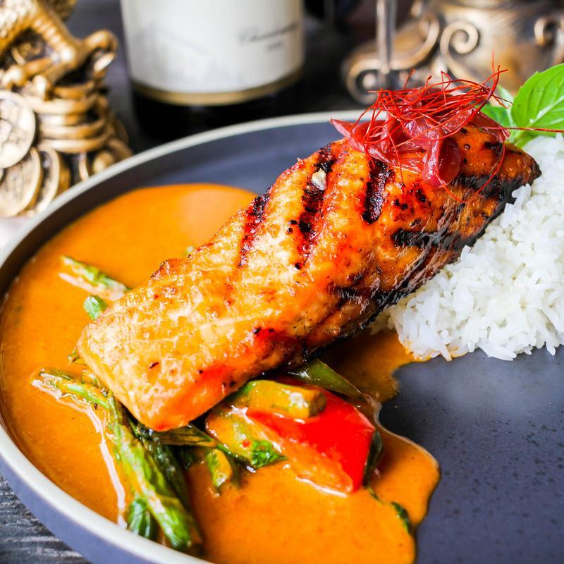 Grilled Salmon photo