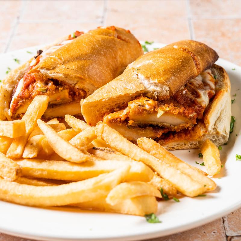 Chicken Parmigiana Sandwich photo
