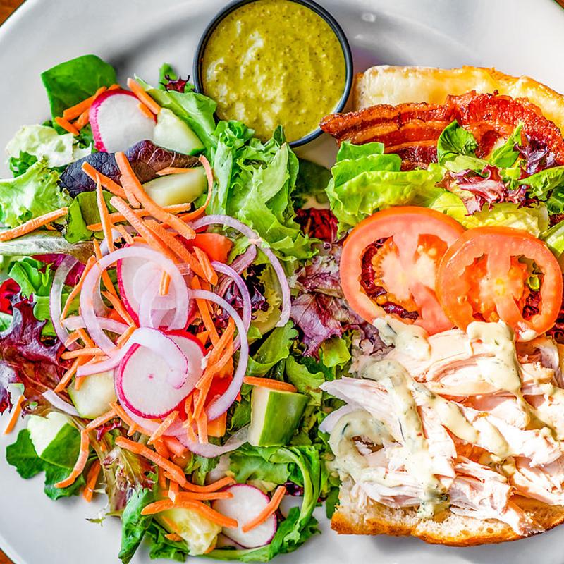 TRS Club Sandwich photo