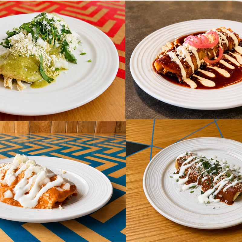 Rotating Enchiladas photo