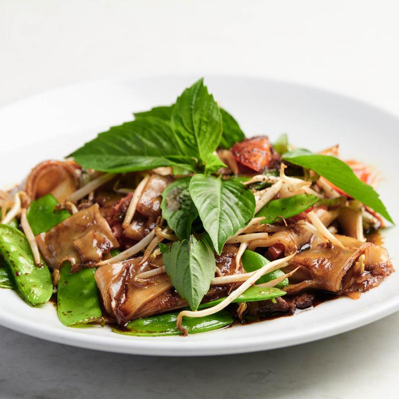 Stir Fried Flat Noodles (Hủ Tiếu Xào) photo
