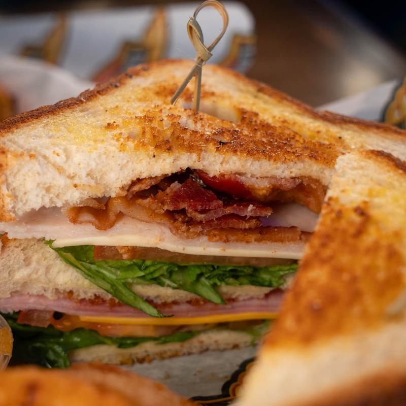 menu item 9 of 10, Craven Club Sandwich