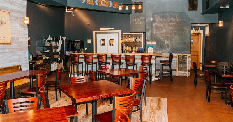 View of interior dining area