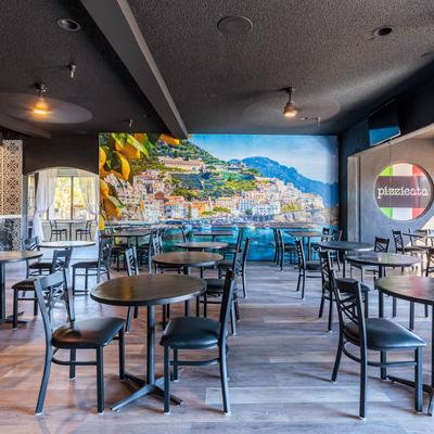 Restaurant dining area