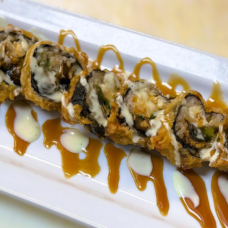 Tar Eel Roll (deep fried) photo