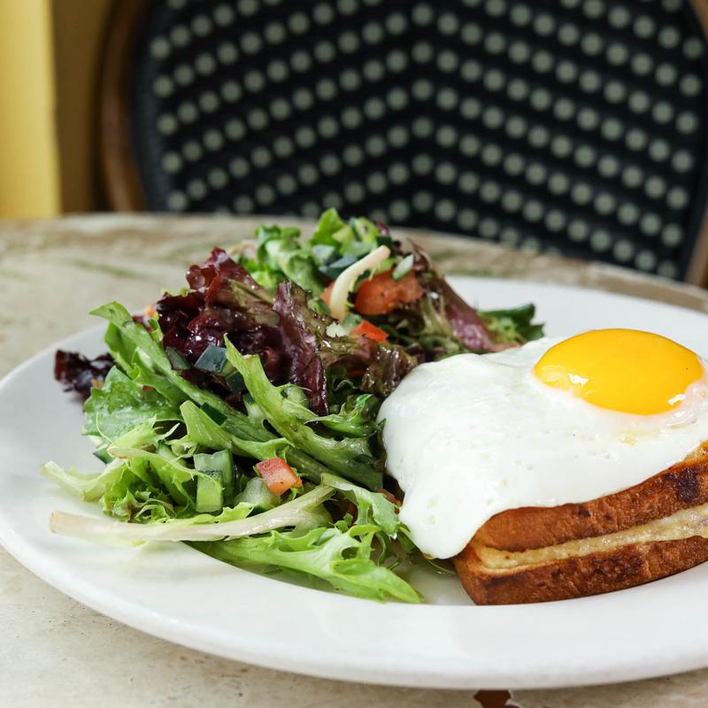 Croque Madame photo