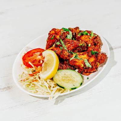 Chilli Chicken dish.