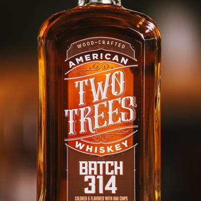Two Trees bottle, Batch 314.