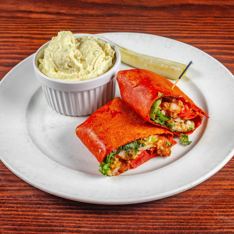 Baja Shrimp Wrap photo