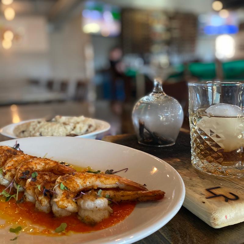 Blackened Skewered Shrimp (GF) photo