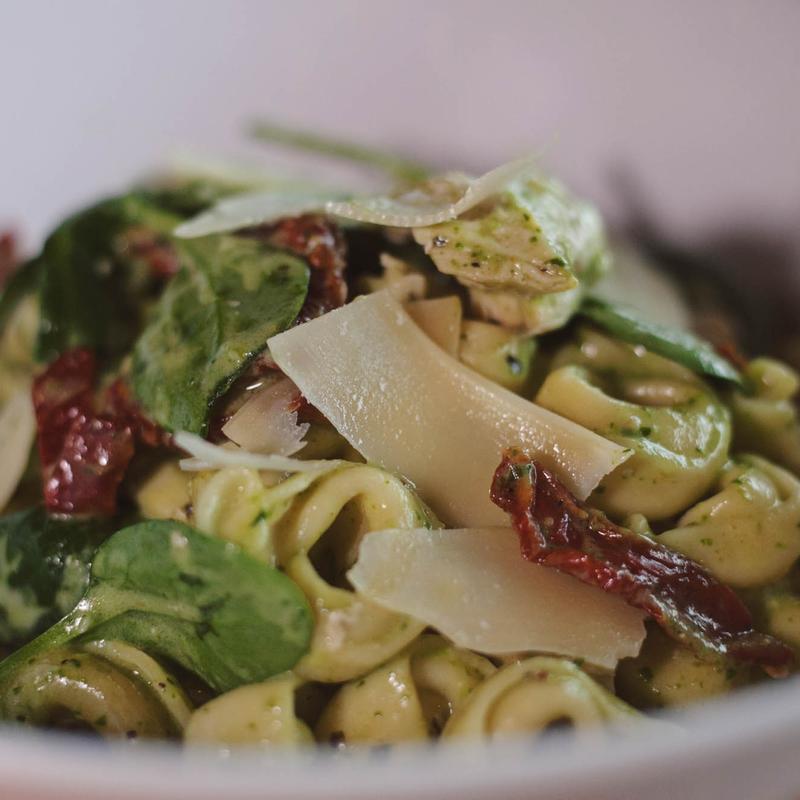 Roasted Chicken Tortellini photo