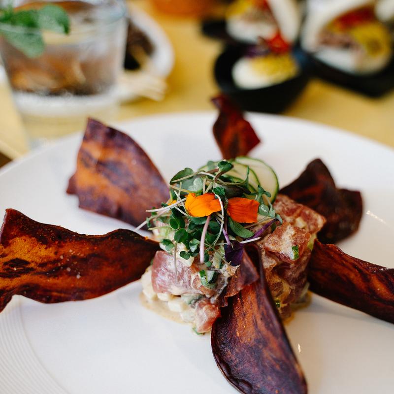 menu item 3 of 14, Ahi Poke*