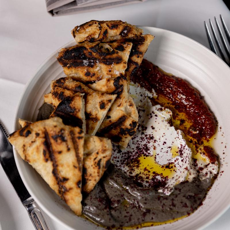 Blackened Baba Ganoush photo