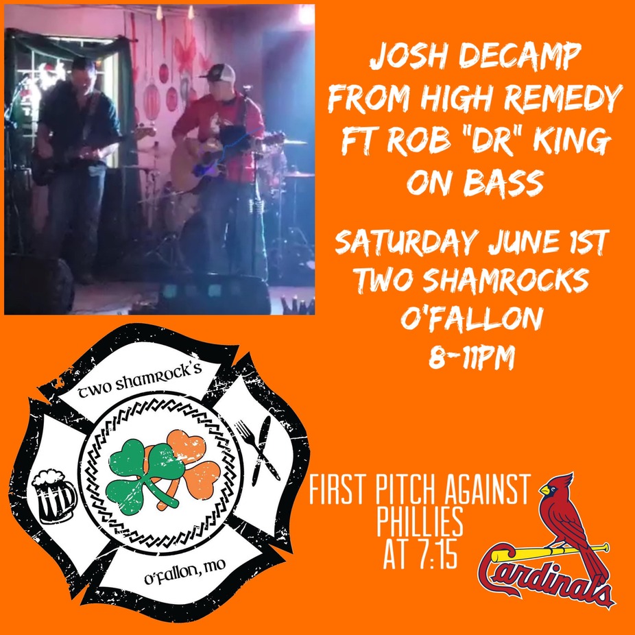 Josh Decamp and Rob King event photo