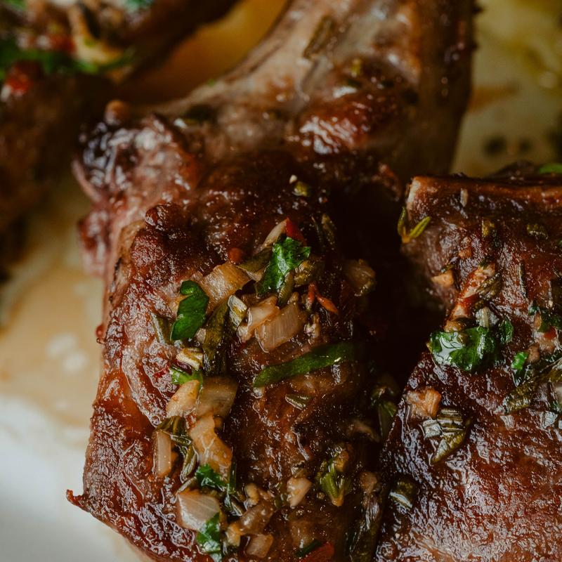 lamb chops photo
