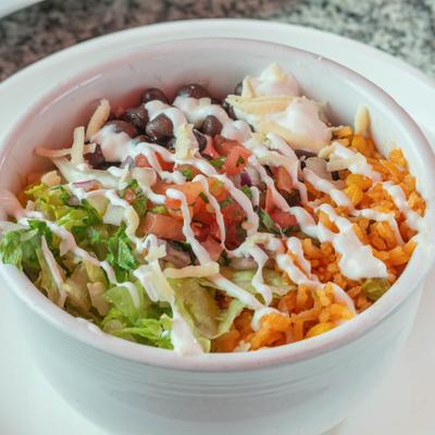 Burrito bowl.