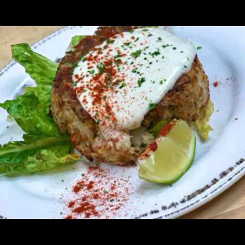 Jumbo Lump Crab Cake photo