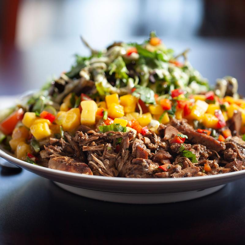 Jerk Chicken Salad photo