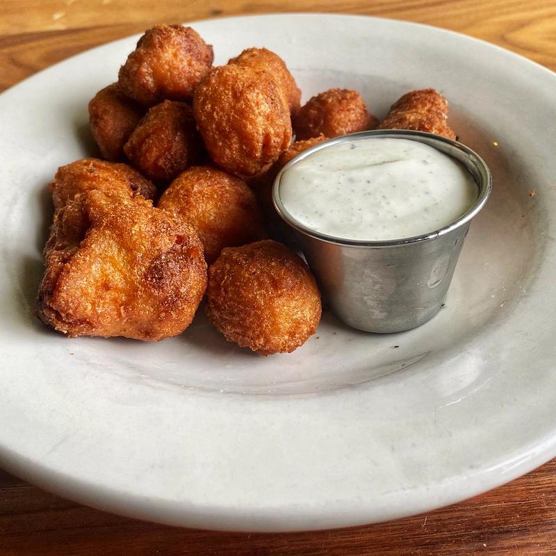 DEEP FRIED MUSHROOMS photo