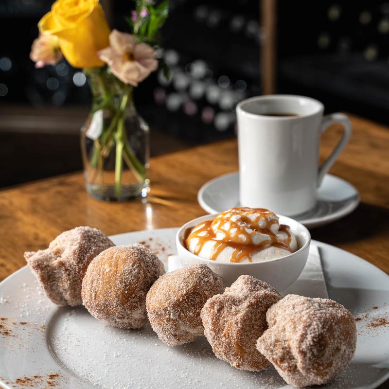 Cinnamon Spiced Donuts photo