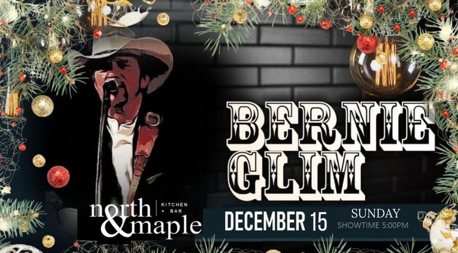 The Bernie Glim Christmas Show event photo