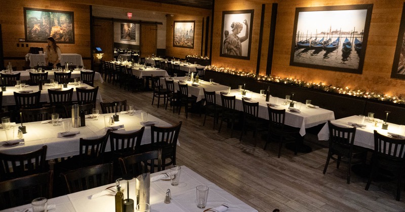 Interior, main dining area