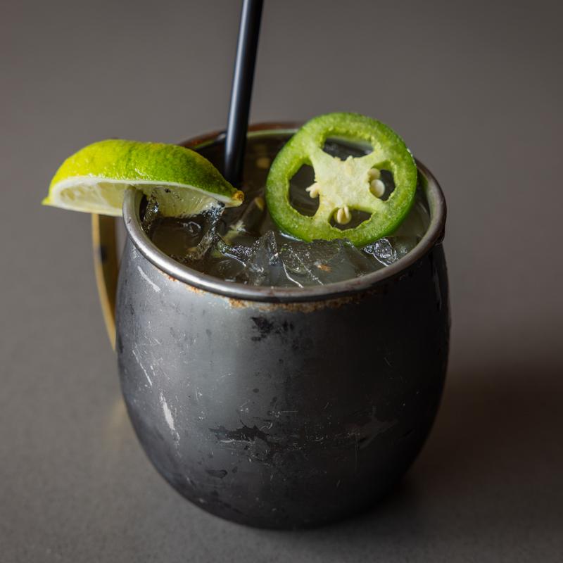 Jalapeno Peach Mule photo