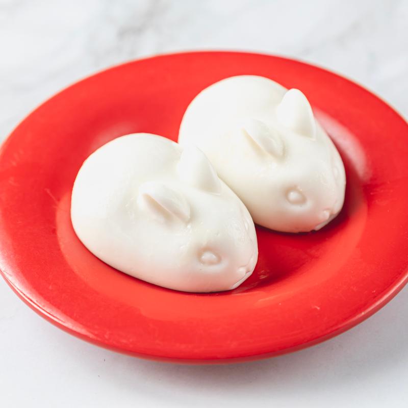 Coconut Jello Bunnies photo